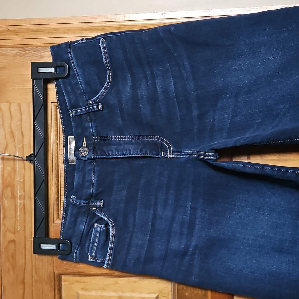 Kut from the Kloth Meg Fab Ab Wide Leg High-Rise Crop Jeans - Picture 6 of 13